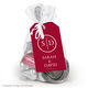 Initial Monogram Hanging Gift Tags with Organza Bags Image 2 of 10